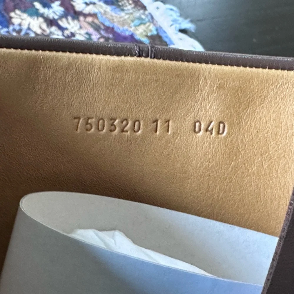 Gucci Horsebit Brown Leather Men’s Ankle Boots Size 11T 12 US - Picture 11 of 12